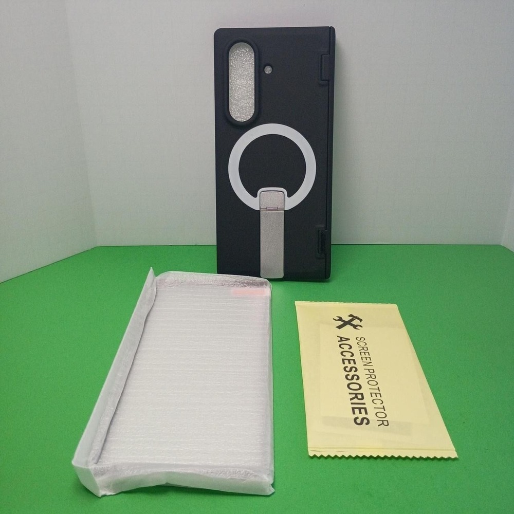 Samsung Z Fold8 Ultra Case, MagSafe Compatible, Stand, Screen Protector